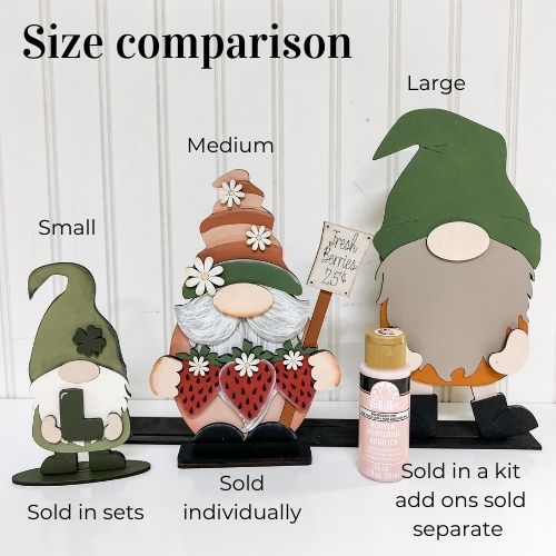 Witch Standing Gnome