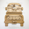 Fall Truck Interchangeable Truck Stand
