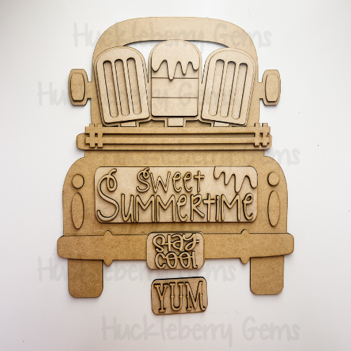 Sweet Summer Time Interchangeable Truck Stand