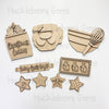 Christmas Cookies Tiered Tray Kit