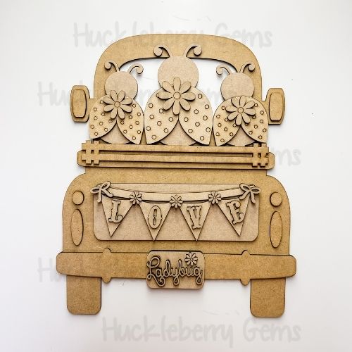 Lady Bug Interchangeable Truck Stand
