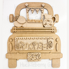 Fresh Squeezed Interchangeable Truck Stand