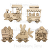 Easter Express Shelf Sitter