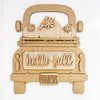 Pumpkin Parade Interchangeable Truck Stand