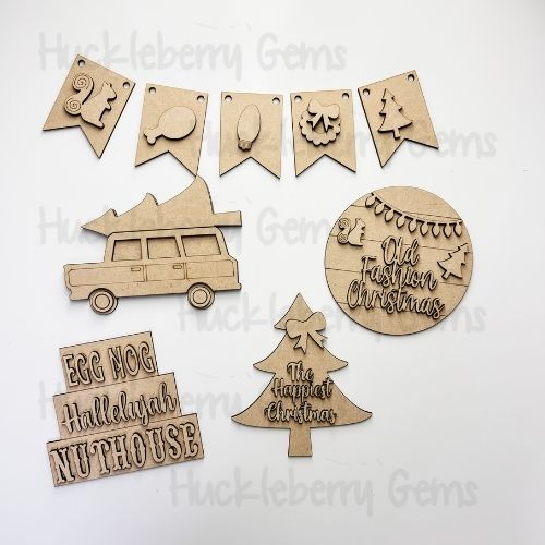 Happiest Christmas Tiered Tray Kit