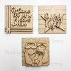 O Holy Night  Mini Signs
