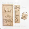Hoppy Easter  Kit for Sign Post