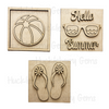 Hello Summer Mini Signs