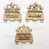 Winter Truck Ornaments / Banners
