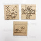 Love Letters Mini Signs