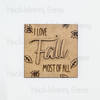 Give Thanks Mini Signs