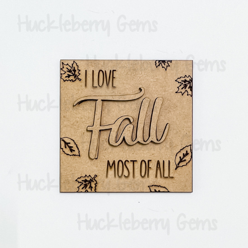 Give Thanks Mini Signs
