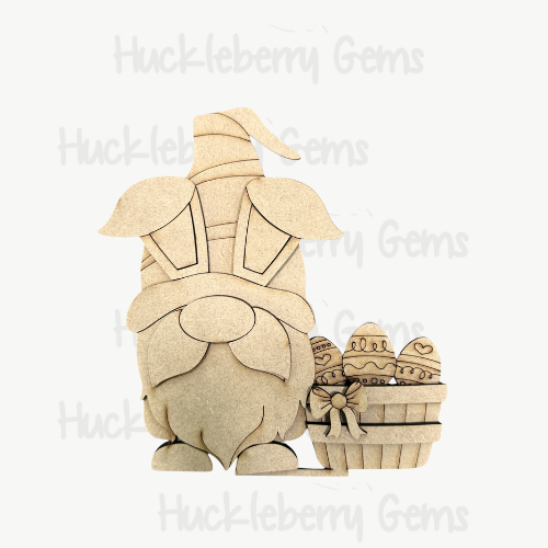 Easter Gnome Parade Shelf Sitter