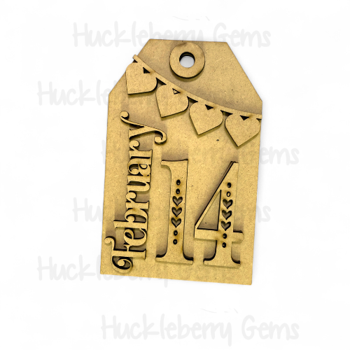 Valentine's day tags Ornaments / Banners