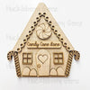 Fresh Baked Gingerbread Tiered Tray Kit