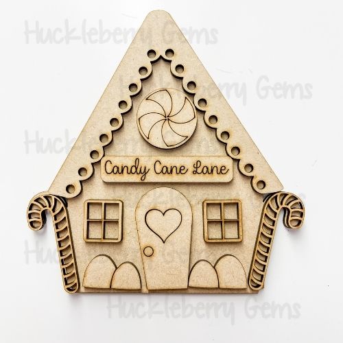 Fresh Baked Gingerbread Tiered Tray Kit