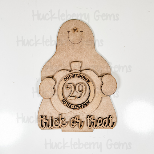 Ghost Countdown Shelf Sitter