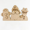 Holiday Friends Interchangeable Truck Stand