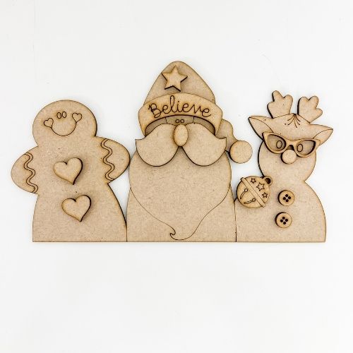 Holiday Friends Interchangeable Truck Stand