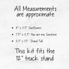 My Sunshine Interchangeable Truck Stand