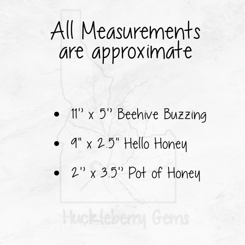 Hello Honey Kit for Sign Post