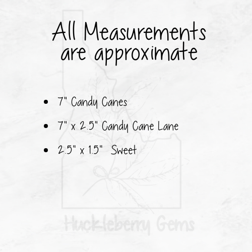 Candy Cane Lane Interchangeable Truck Stand
