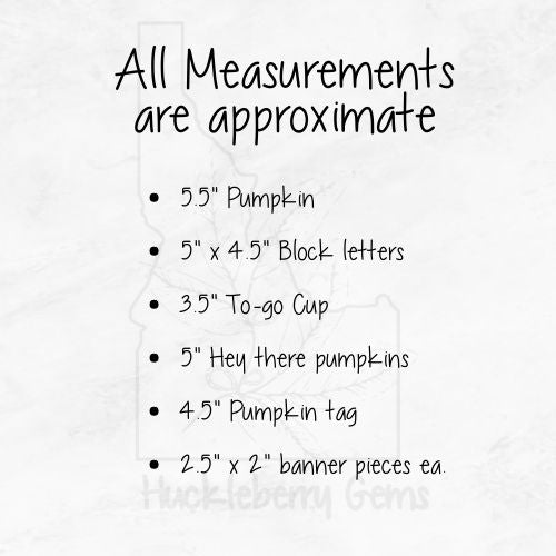 Hey There Pumpkin Tiered Tray Kit
