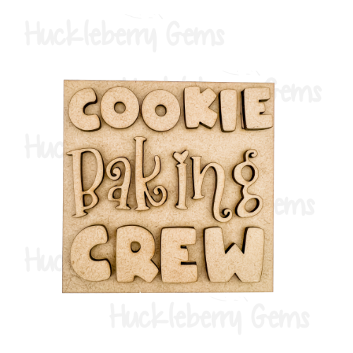 Baking Season Mini Signs