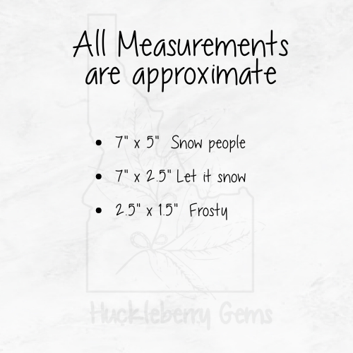 Let it Snow Interchangeable Truck Stand