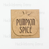 Pumpkin Patch Mini Signs