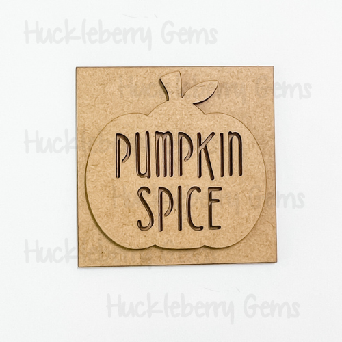 Pumpkin Patch Mini Signs