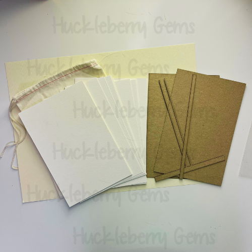 Book Bones - The Backbone of Your Next Creative Journal