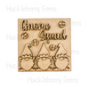 Christmas at Gnome Mini Signs