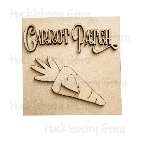 Hello Easter  Mini Signs