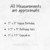 Birthday Bash Kit for Sign Post