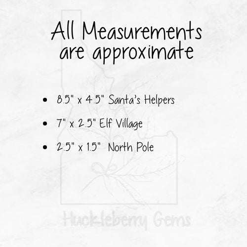 Santa's Helpers Interchangeable Truck Stand