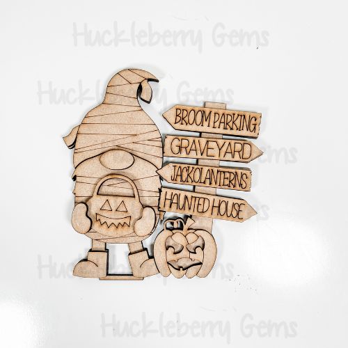 Spooky Crew Shelf Sitter