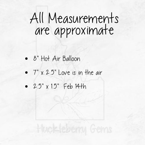 Love is in the Air Interchangeable Truck Stand