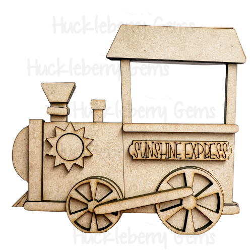 Sunshine Express Shelf Sitter