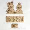Let it Snow Interchangeable Truck Stand