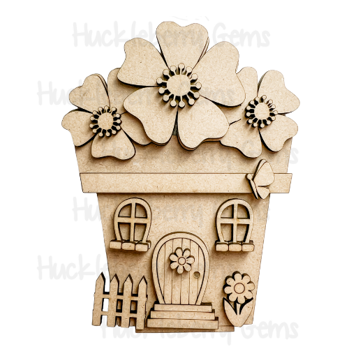 Spring Village Shelf Sitter