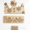 Hello Winter Interchangeable Truck Stand Kit
