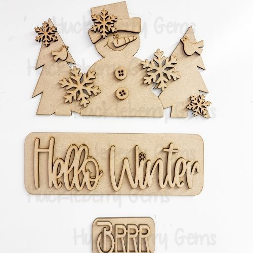 Hello Winter Interchangeable Truck Stand Kit