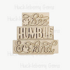 Bee Humble Shelf Sitter