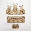 Lady Bug Interchangeable Truck Stand