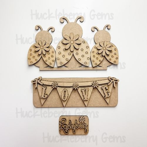 Lady Bug Interchangeable Truck Stand