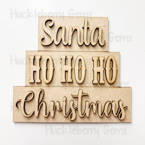 Santa Express Tiered Tray Kit