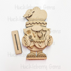 Gingerbread Baker Standing Gnome
