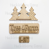 Tree Farm Interchangeable Truck Stand