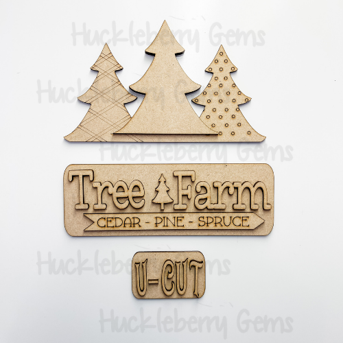 Tree Farm Interchangeable Truck Stand